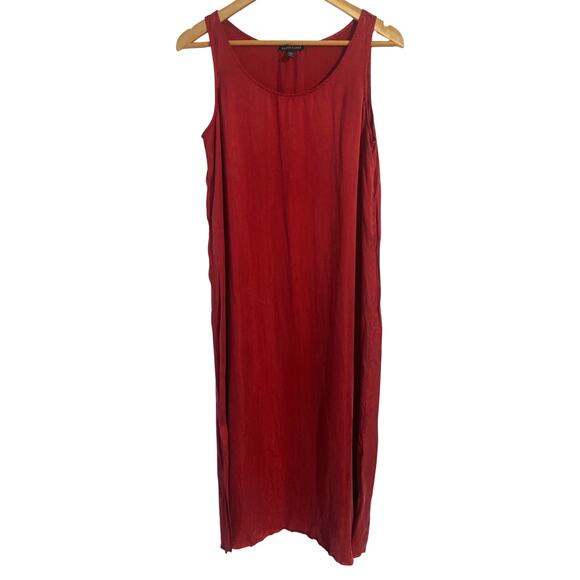 chinese dress ladies Jacquelyn Silk Slip Dress in Mauve by Miguelina Mauve / L main image 1